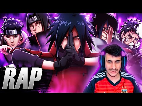 REACCIONANDO a CLAN UCHIHA MACRO RAP - Sharingan | Keyto ft. Grandes Artistas