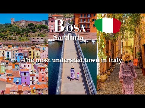 The Most Charming Town in Italy: Discover Bosa, Sardinia