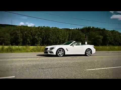 Mercedes 350 SL with AMG Exhaust - What a SOUND!!