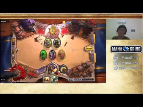 HearthStone Weekly Show #26- Noxious vs Artosis