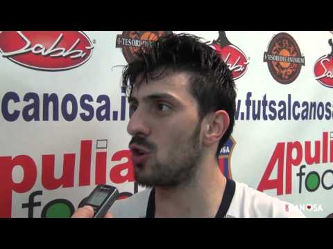 Apulia Food Canosa vs Giovinazzo C5 - Calcio a5 Serie B girone F stagione 2015/16