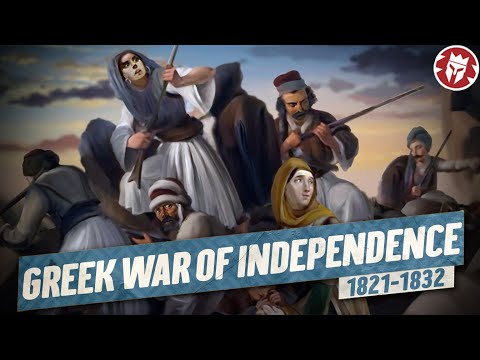 Greek War of Independence 1821-32 - Greek & Ottoman History DOCUMENTARY