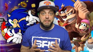 NEW Donkey Kong For Nintendo Switch At E3 2021? + SEGA Teases NEW Sonic!
