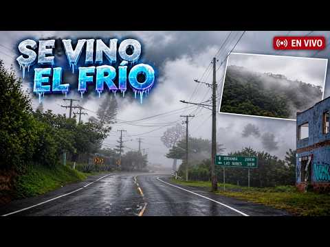 EL CRUCERO BAJO LA LLUVIA 🌧️ ¿QUÉ ESTÁ PASANDO AQUÍ? | +3 HORAS EN VIVO 🇳🇮