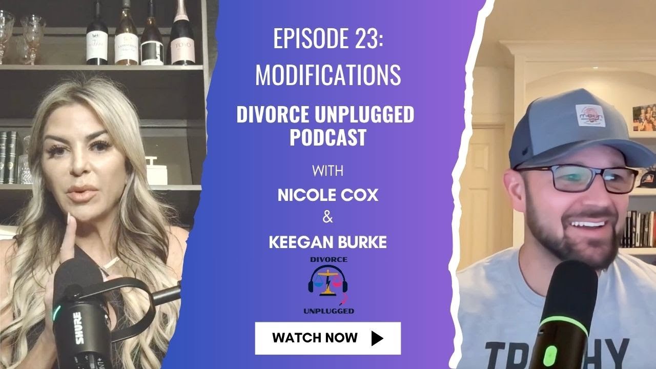 Modifications & Life Changes