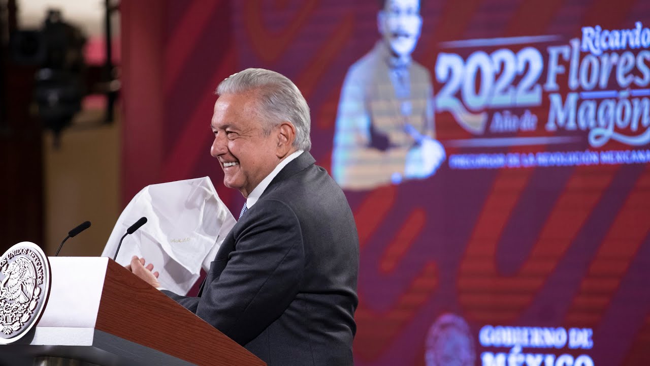 Mañanera de AMLO del 21 de febrero de 2022