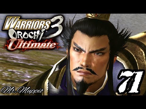 Let's Play Warriors Orochi 3 Ultimate - 71 - Battle of Fan Castle Redux