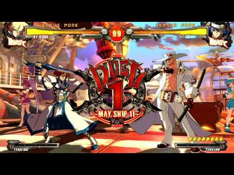 EVO Japan 2018 - GGXrd Rev2: Machaboo vs Omito - Top 8