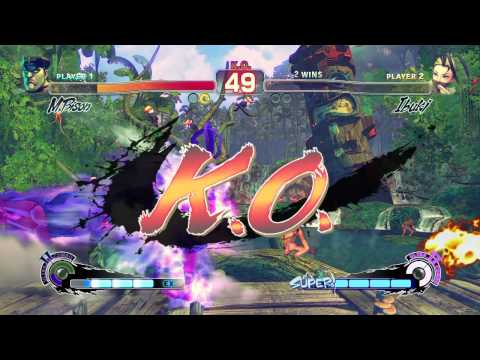 SSF4 AE SJ7 TOP 32  EMP|Tampa Bison ( Bison ) vs Damascus ( Ibuki)
