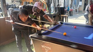 ROYD KABWE(ZAMBIA) vs IBRAHIM SEJJEMBA (UGANDA ) LOSERS SEMI FINALS.  Race to 9