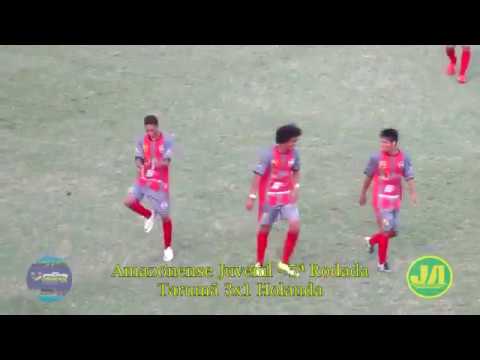 Gols de Carioca - Tarumã 3x1 Holanda (Amazonense Juvenil)