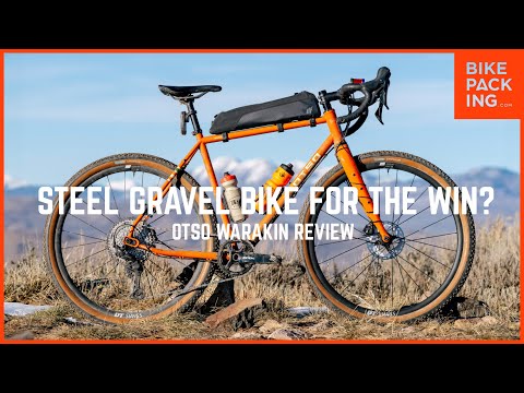 Otso Warakin Review - Steel Gravel Bike for the Win?