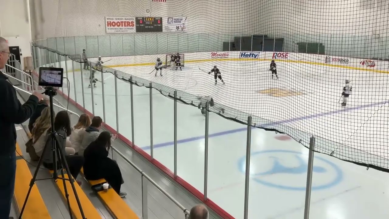 Game 1 (Chicago): Tate goal Lionel assist