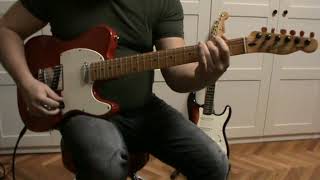 Video thumbnail for Fender Squier Telecaster 1992 Korea Soundcheck by Tamás Pógyor
