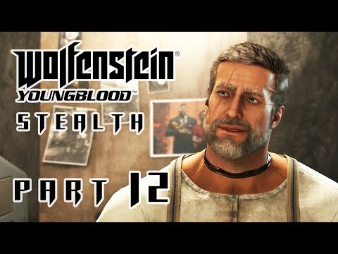 WOLFENSTEIN YOUNGBLOOD Stealth Gameplay Walkthrough Part 12 – LAB X AND B.J.’S STORY