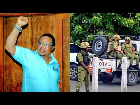TAZAMA HALI YA ULINZI ASUBUHI HII MAHAKAMA KUU, KESI YA TUNDU LISSU KUENDELEA LEO