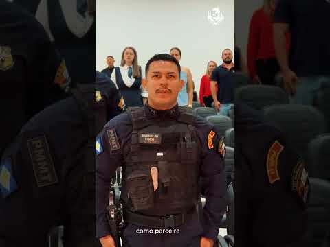 Imagem - Posse do novo Comandante do 1º Pelotão da PM em Vera