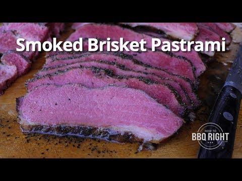 Smoked Brisket Pastrami | Homemade Pastrami Recipe