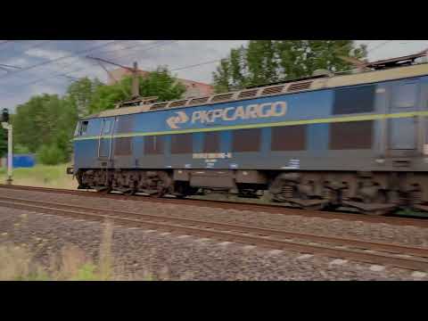 Kolejowa obwodnica towarowa Piątkowo Morask-Radojewo Sobieskiego (Poznań) 06 2023