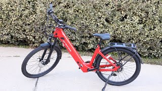 VANPOWERS UrbanGlide-Pro! Best Light Weight Commuter E-Bike!