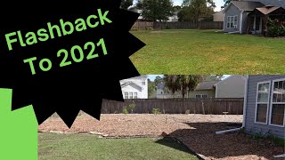 FLASHBACK With Me to 2021 Future Plans and Backyard Walk Around