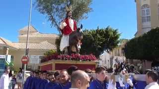 preview picture of video 'Semana Santa 2015 Arroyo de la Miel - Domingo de Ramos'