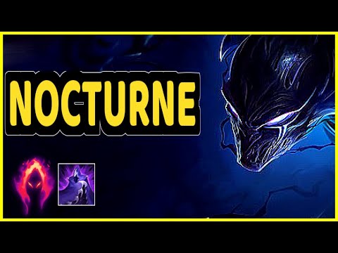 NOCTURNE VS KAYN JUNGLE GAMEPLAY