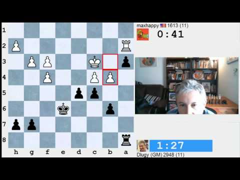 GM Max Dlugy''s Banter Blitz on Chessclub.com - 2015-06-26