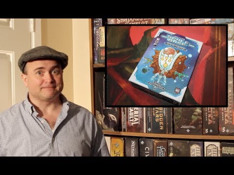 The Discriminating Gamer: Space Base: The Emergence of Shy Pluto