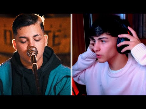 Reacción a Que somos - Lautaro Lopez || Taffitaa