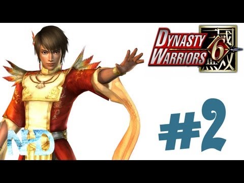 Let's Play Dynasty Warriors 6 Lu Xun(Wu pt2) Battle of Jing Province