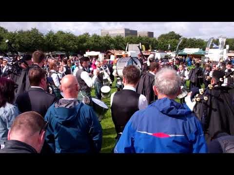 2019 World Championships, Day 2 | Inveraray & District Pipe Band, Gr. 1 Tuning