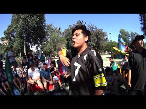 8vos/ Iosa vs Blax vs Boro mc/ bestias de la plaza final de temporada 2018