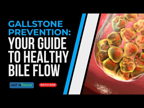 Gallstone Prevention: Your Guide to Healthy Bile Flow