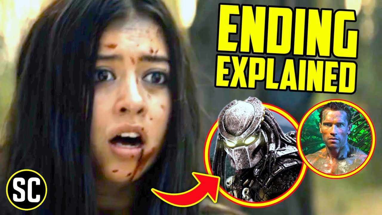 PREY: Ending Explained, Breakdown, and SEQUEL