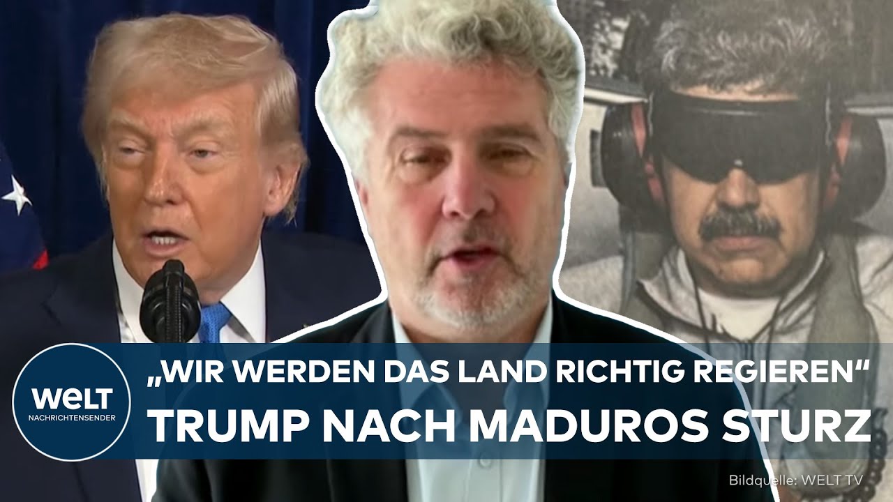 VENEZUELA: USA stürzen Maduro – Regimewechsel per Militäraktion! Trumps Plan für Macht und Öl