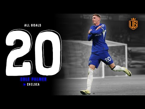 Cole Palmer All 20 Goals For Chelsea So Far | With Commentary - FHD