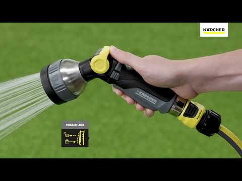 Kärcher Watering Multifunctional Premium Metal Spray Gun | Kärcher UK