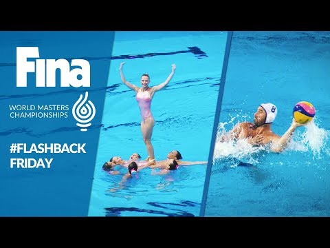 Плавание FINA World Masters Championships 2017 — Budapest #FlashbackFriday