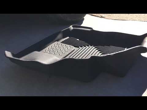 2017 Ford Explorer XLT Floormats - Husky versus Weathertech