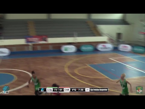 União Sportiva - CAB Madeira, LFB 2018-19, 5ª Jornada