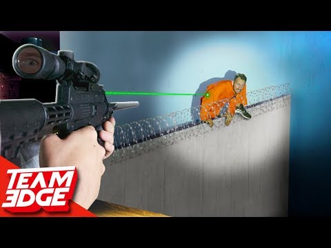 Prison Break Challenge! | Stop the Escapee!! Video
