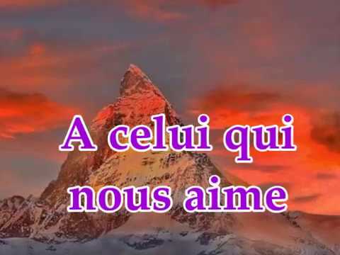 download lagu mp3 mp4 A Celui Qui Nous Aime, download lagu A Celui Qui Nous Aime gratis, unduh video klip Download A Celui Qui Nous Aime Mp3 dan Mp4 Music Online Gratis