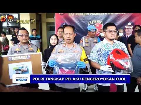 POLRESTA BANDUNG AMANKAN PENGEROYOK OJOL