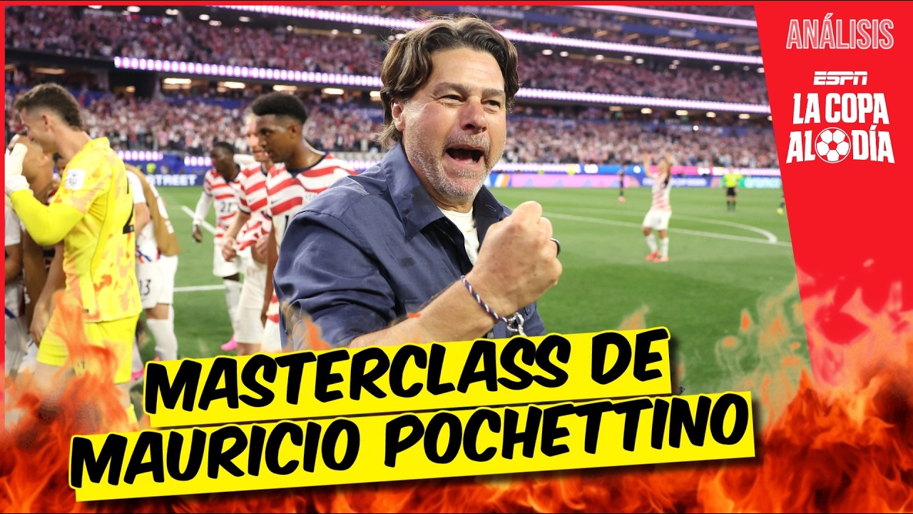 MAURICIO POCHETTINO LIDERARÁ a ESTADOS UNIDOS y LLEGARÁ LEJOS en ESTE MUNDIAL | La Copa Al Día