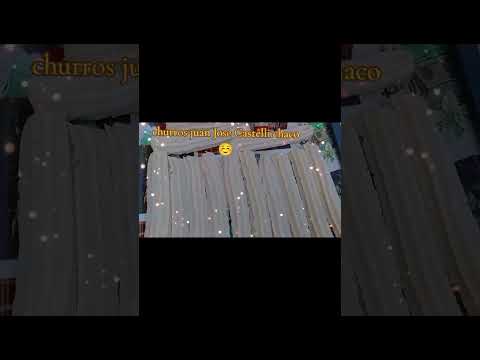 churros juan Jose Castelli chaco ☺️