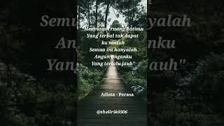 Download lagu Adista - Perasaanku #shorts #perasaanku mp3