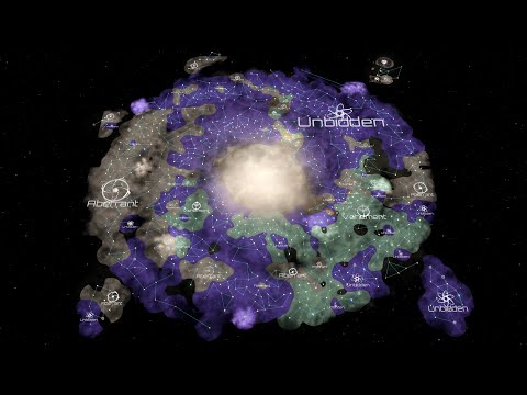 Stellaris 3.1.2 ACE crisis Jump Drives 50-year timelapse (x16 speed)