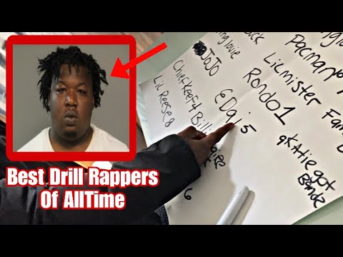 Big Swirl (RondoNumbaNine Brother) Puts In Order His “10 BEST DRILL RAPPERS OF ALL-TIME LIST”
