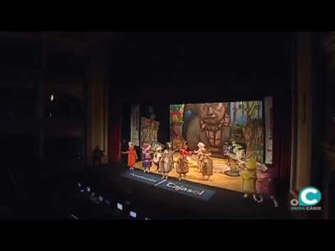 Popurrí Preliminares Chirigota "No valemo un duro" CARNAVAL CÁDIZ 2017